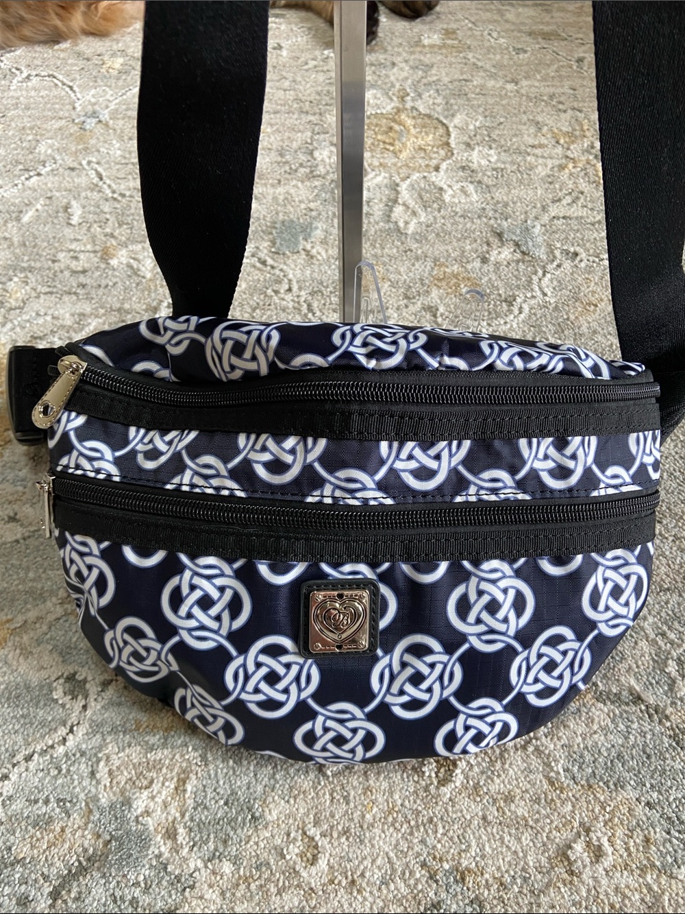 Brighton Interlok Sightseer Nylon Belt Bag